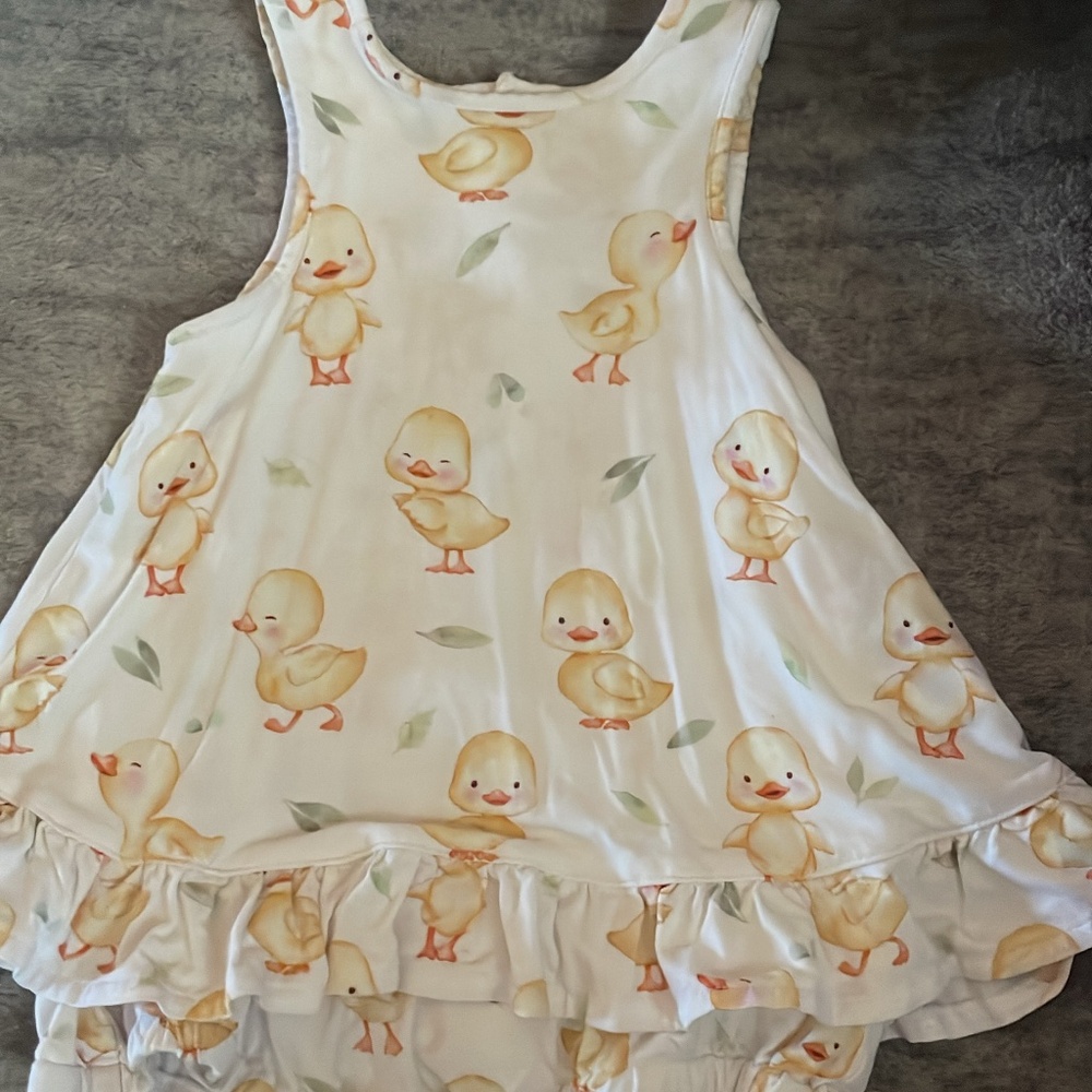Vadim Bubble Romper Dress